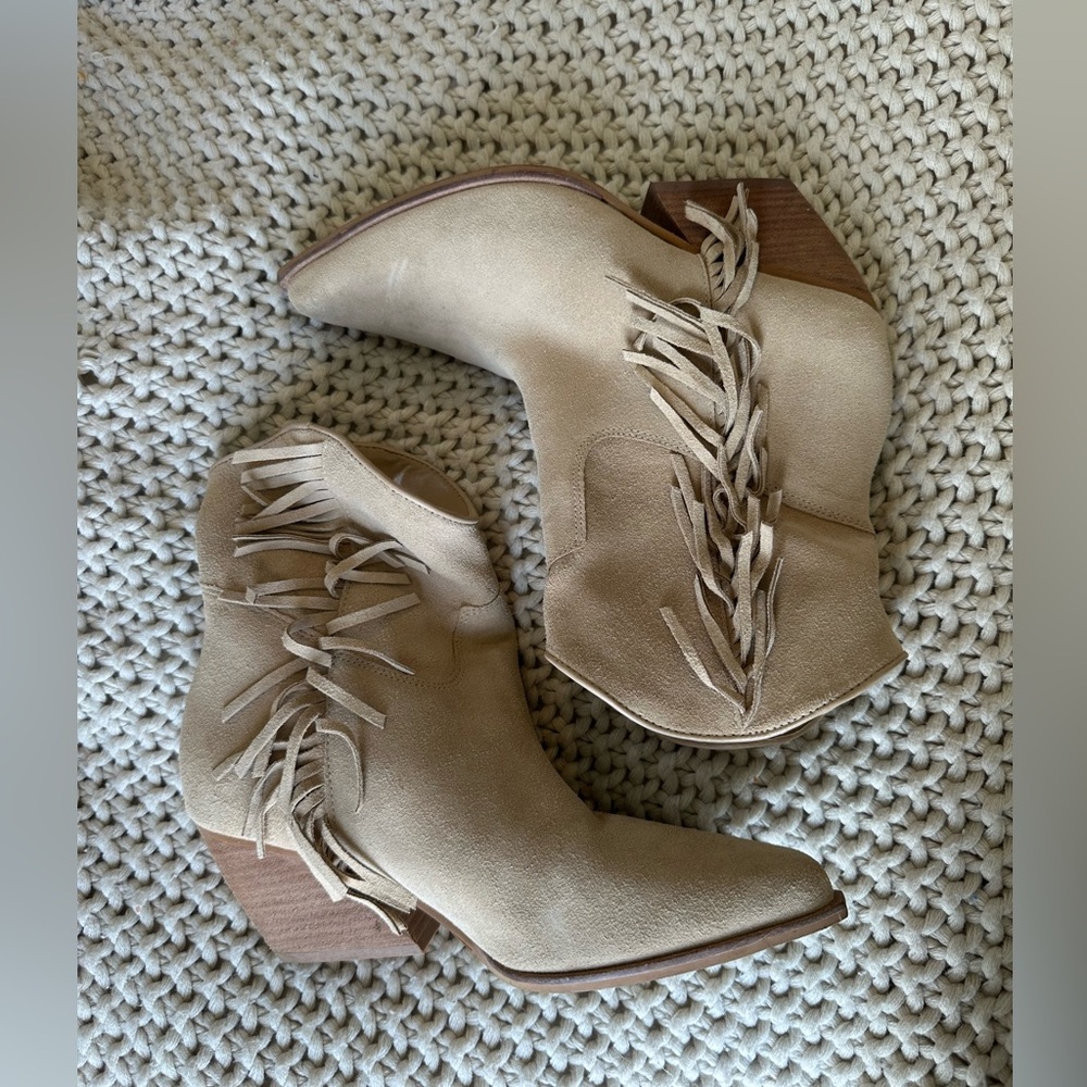 Steve Madden WOLFER-Fringe - 8.5